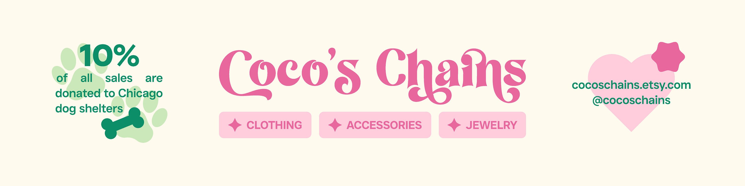 coco&#39;s、アクセサリー cocoschains - Etsy