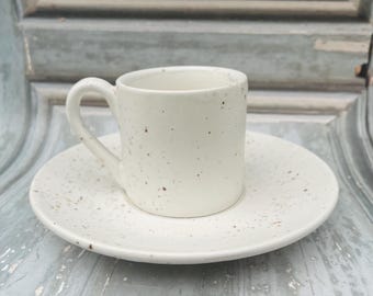 Ceramic Espresso cup & saucer