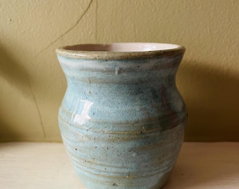 Ceramic Wheel Thrown Pot