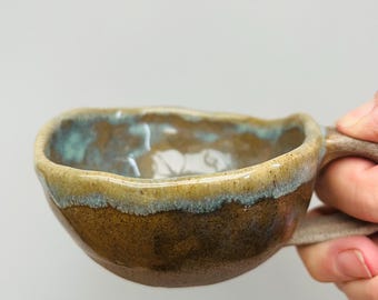 Ceramic Handmade Pinch Mug