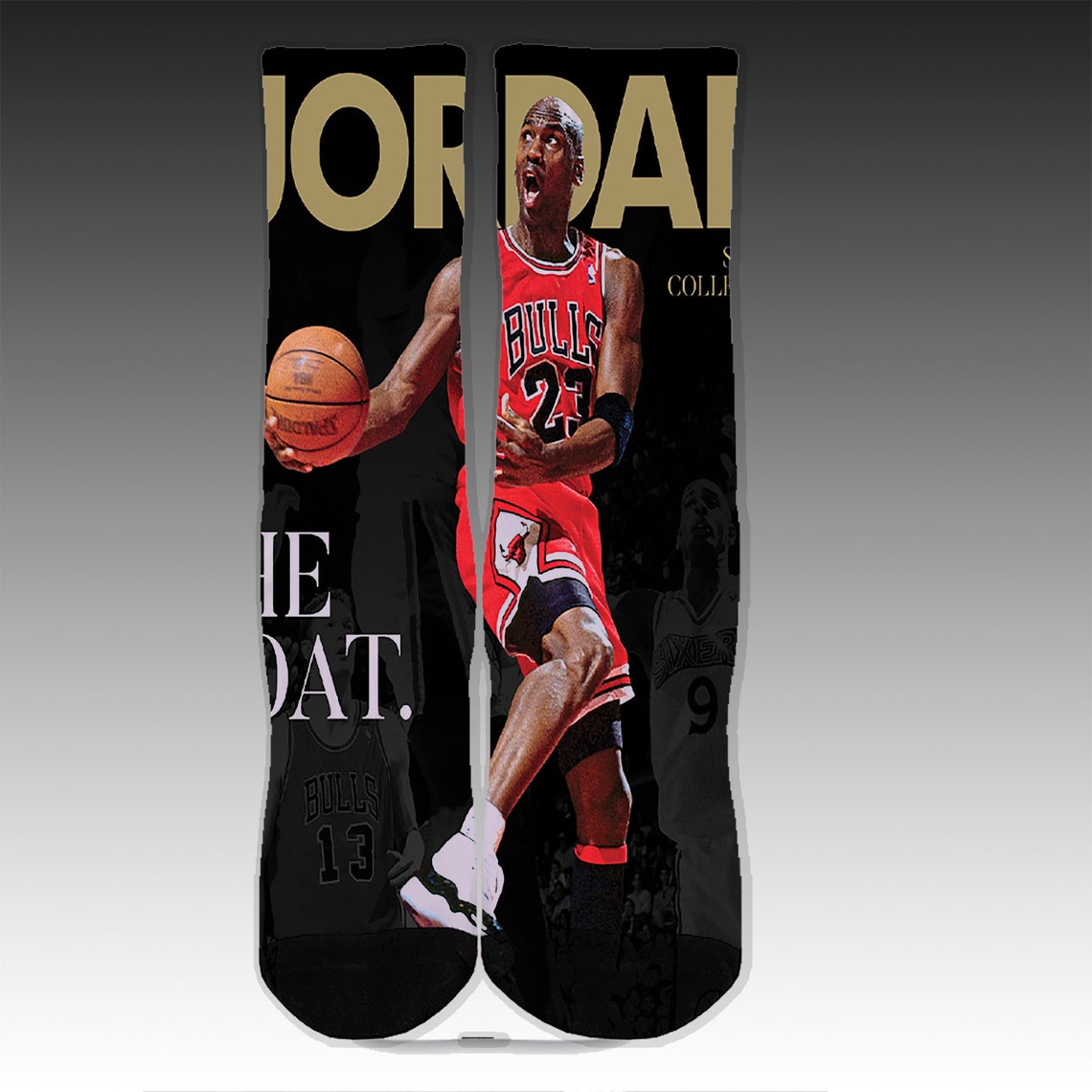 michael jordan thick socks