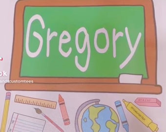 Custom English/Spanish Learning Binder