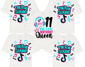 Family Birthday Shirts