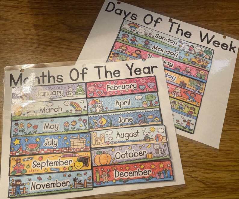 Learning Binder Pages Etsy