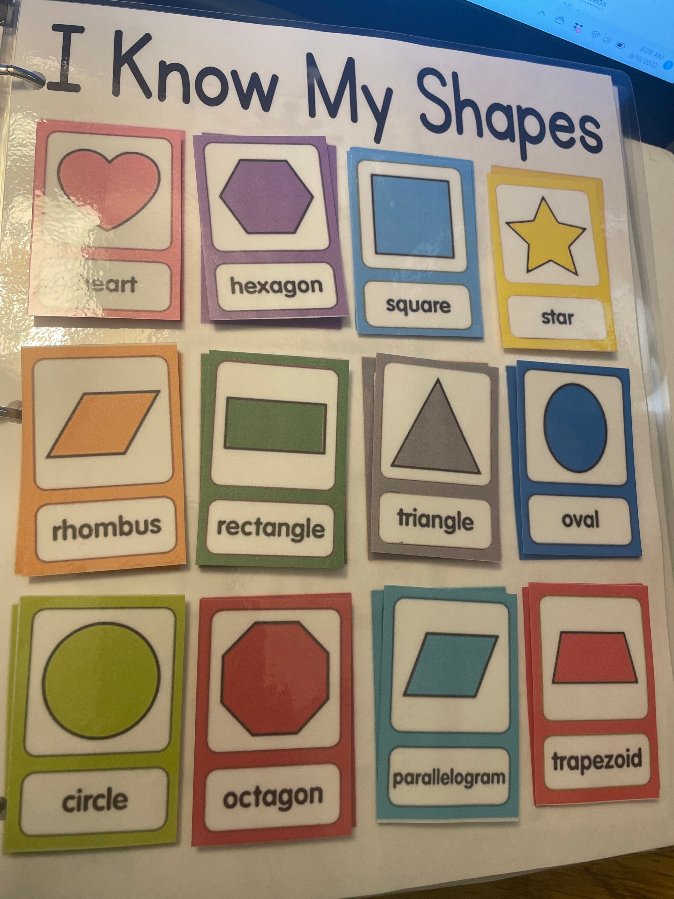 Learning Binder Pages Etsy