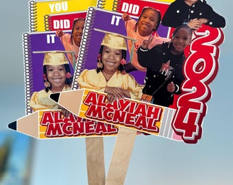 Custom Graduation Fans