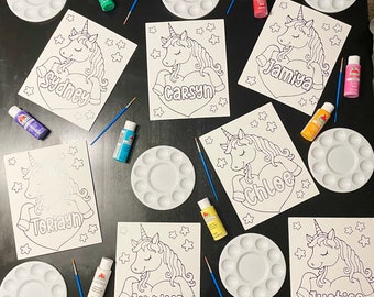 Custom Painting Canvases