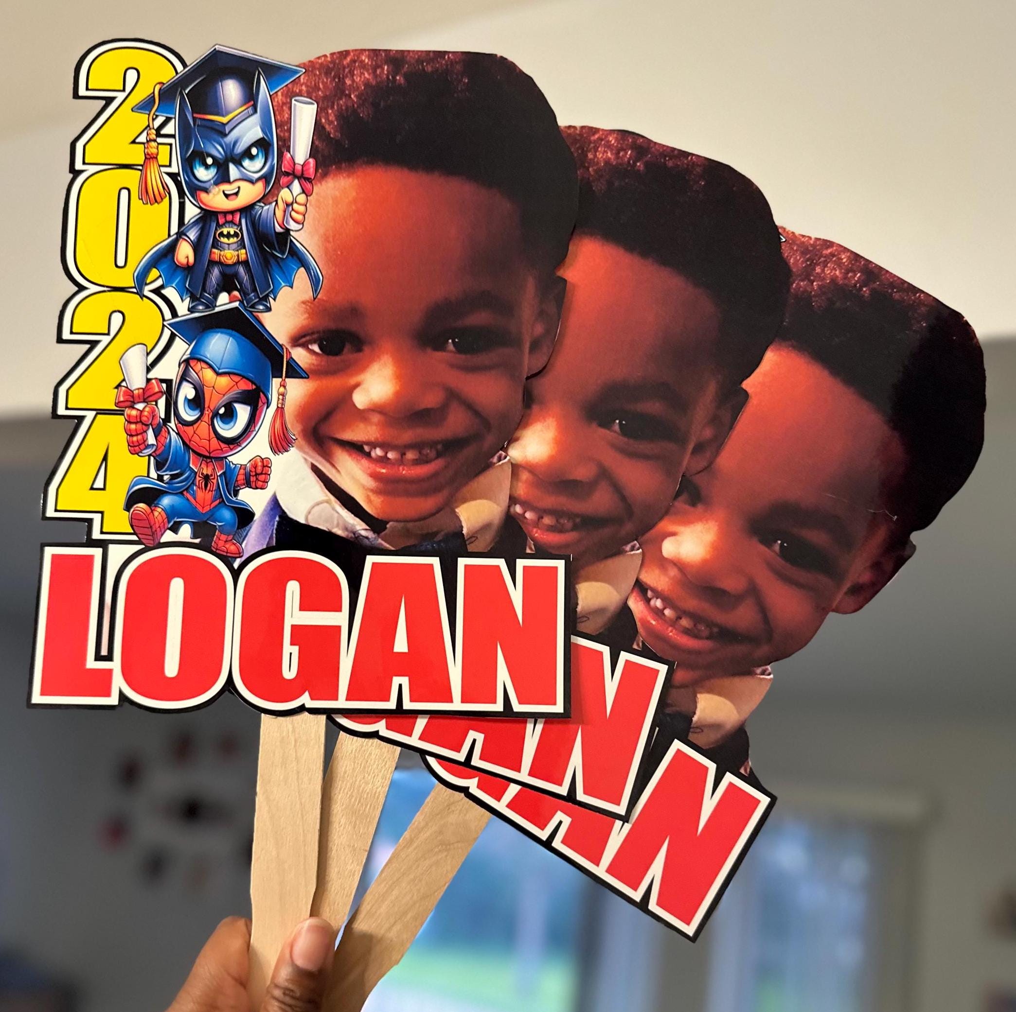 Custom Graduation Fans - Etsy