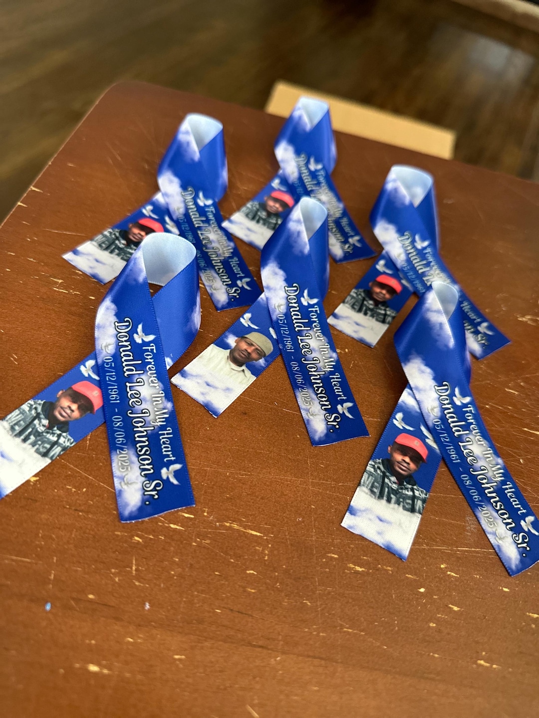 Remembrance Ribbons Custom Memorial Ribbons - Etsy