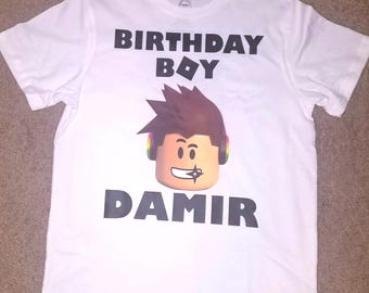 Custom Birthday Shirt