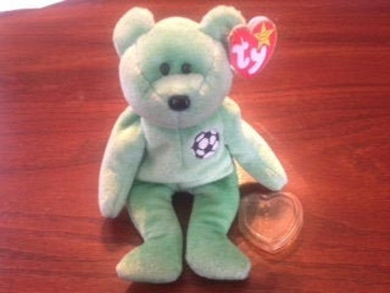 kicks 1998 beanie baby