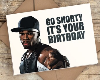 50 Cent Birthday Etsy