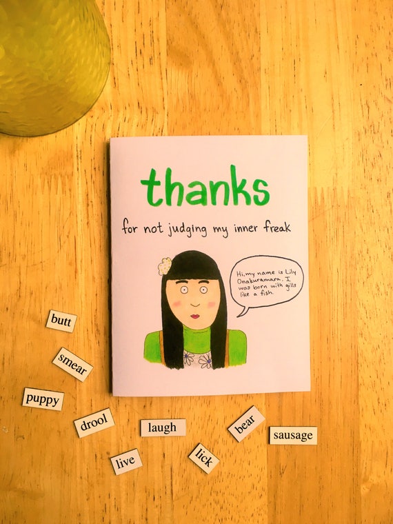 Perfekte Karte Lustig Pitch Niedlich Danke Jahrestag Etsy