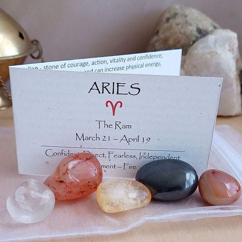 Virgo Zodiac Astrology Crystal Set Amethyst Clear Quartz Etsy