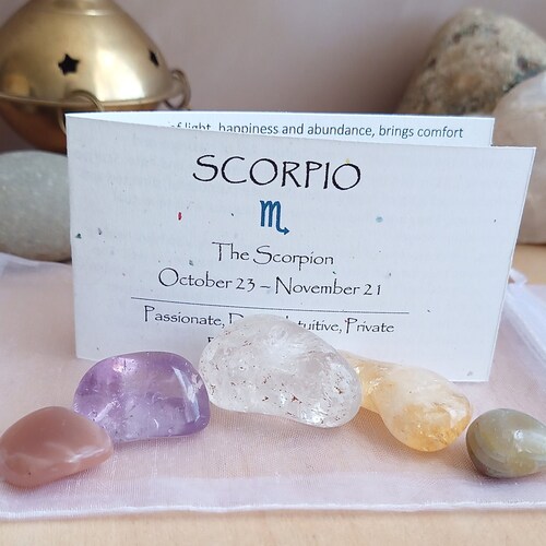 Gemini Zodiac Astrology Crystal Set Clear Quartz Crystal Etsy