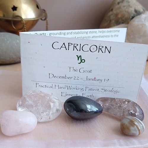 Gemini Zodiac Astrology Crystal Set Clear Quartz Crystal Etsy