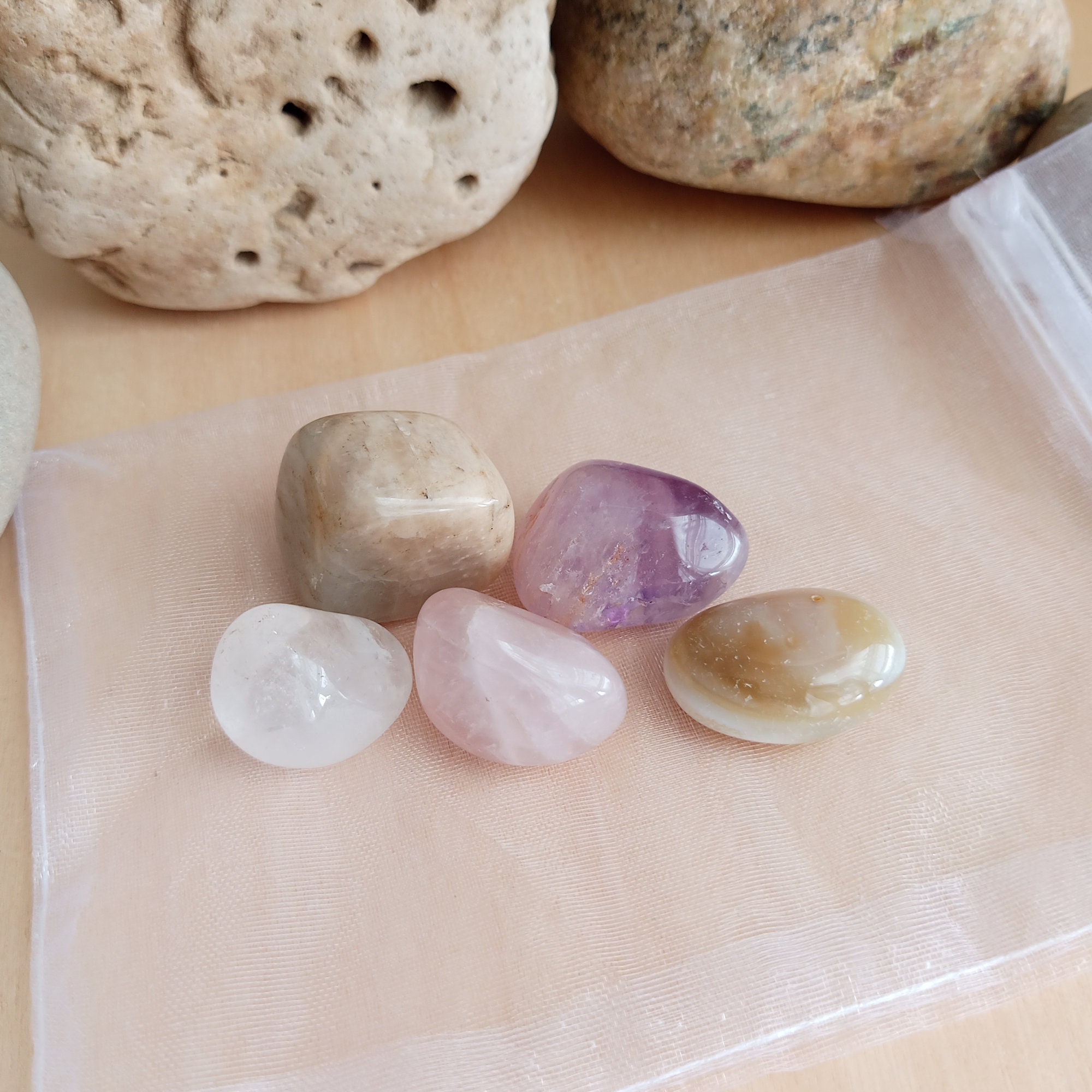 Piscis Zodiac Astrology Crystal Set Cuarzo Claro Piedra Etsy