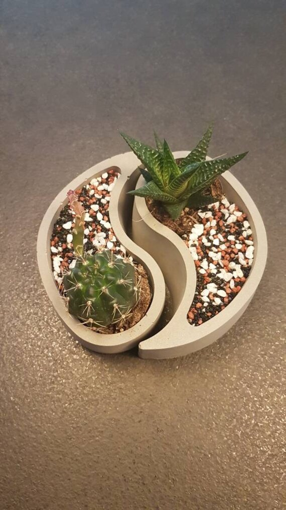 Yin Yang 100% Béton