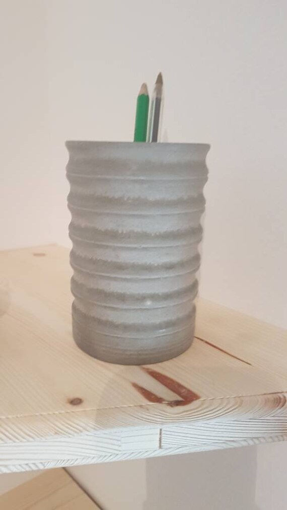 Porte-stylos 100% Béton