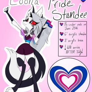 Loona Bisexual Pride Month Standee