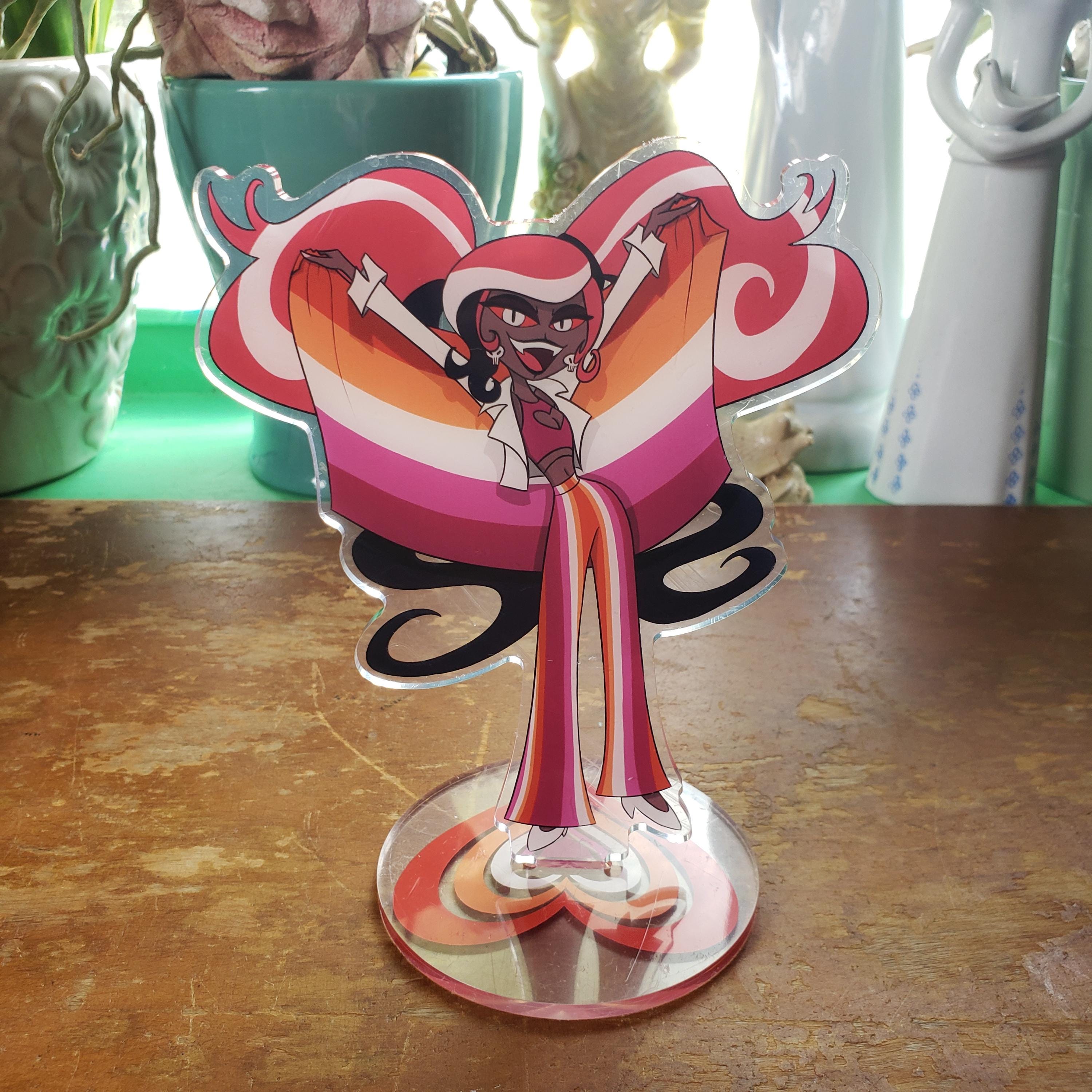 Velvette Lesbian Pride Month Standee - Etsy