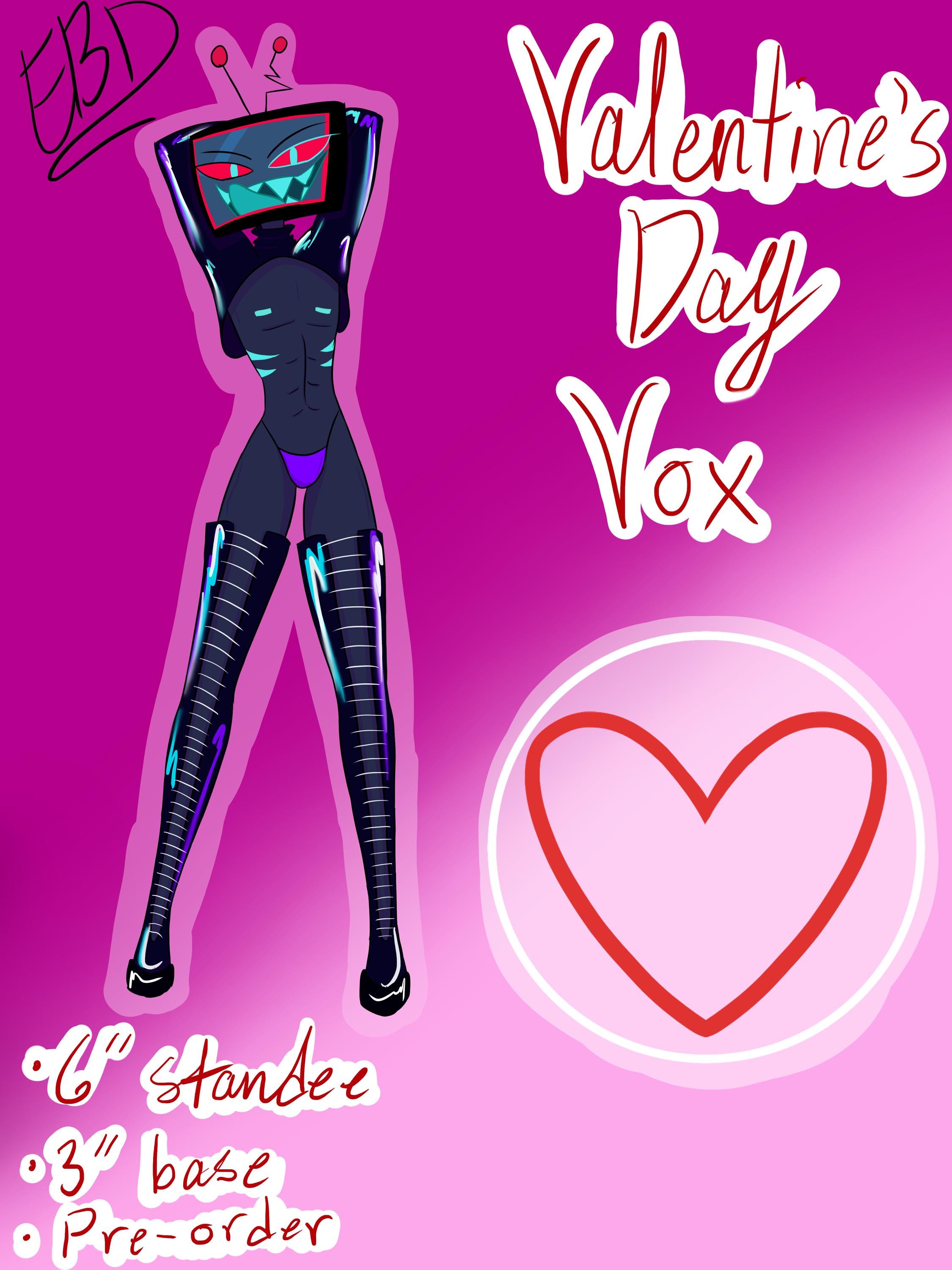 IN HAND Valentine's Day Vox - Etsy
