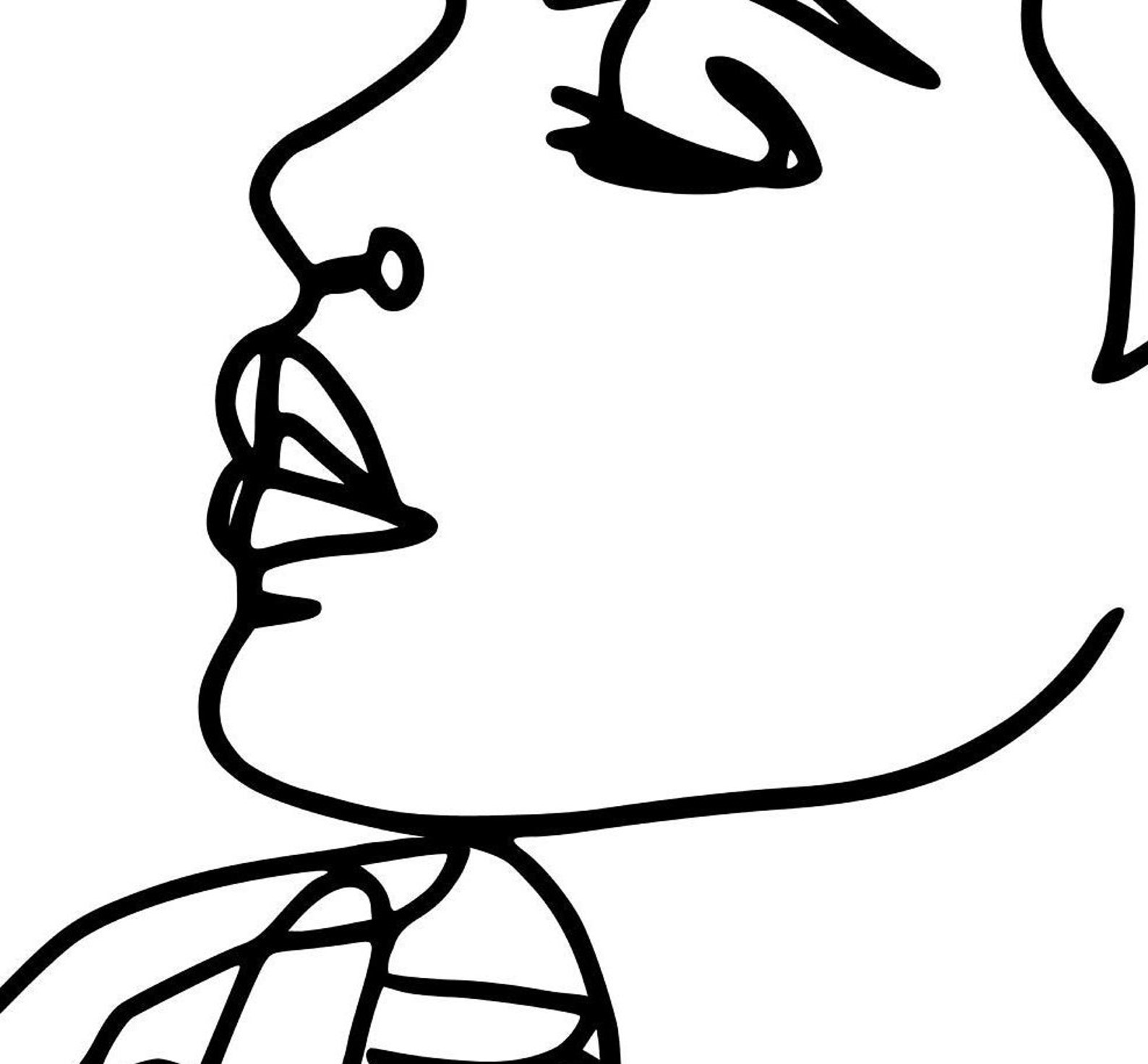 Face Drawing Sketch Art Woman In One Line Fashion | Etsy