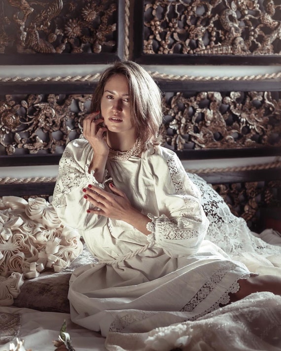 Antique dress/ traditional/ folk
