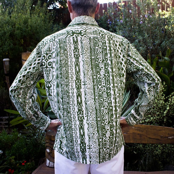 Kimo's Polynesian Shop - Green and White - Aloha … - image 2