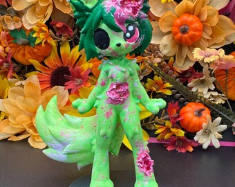 Halloween Spooky Zombie Furry Figure Adopt