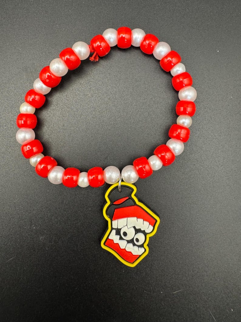 TADC Charm Kandi Bracelets Clowncore Pomni Ragatha Jax tadc-charm-kandi-bracelets-clowncore-pomni-ragatha-jax
