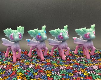 Rainbow Glow In The Dark Fawn Fairy Figure Adopts