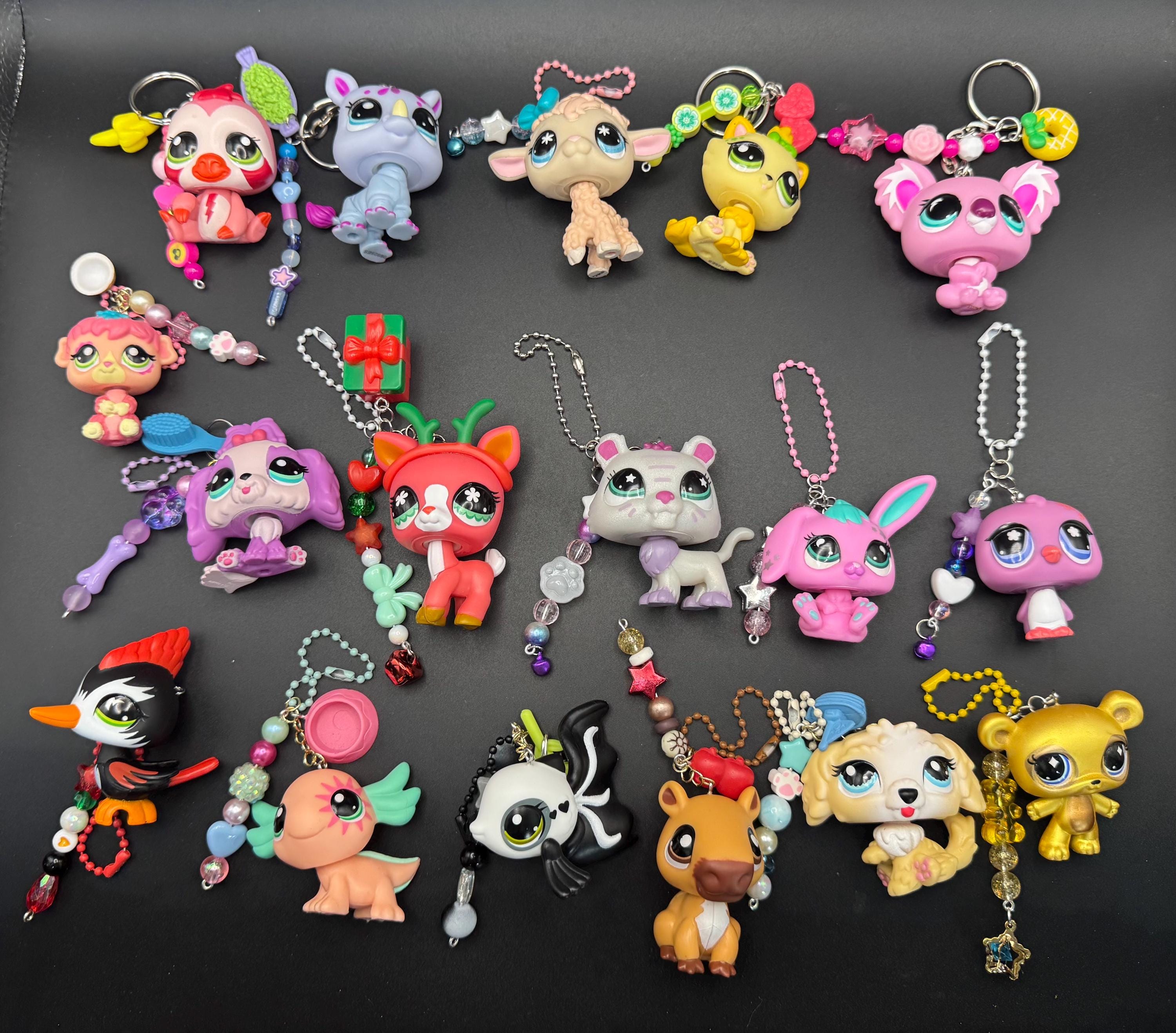 Lot LPS custom - Souris & Furet