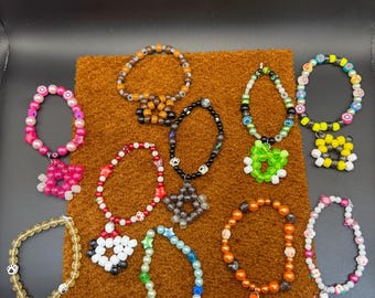 Kandi Cat Bracelets | Furry Jewelry