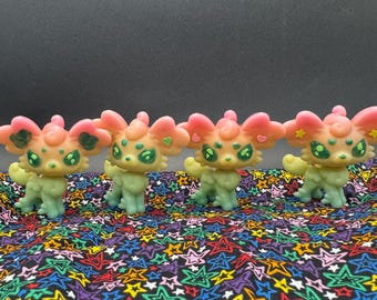 Rainbow Glow In The Dark Puffhound Figure Adopt