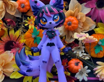 Halloween Furry Figure Adopt