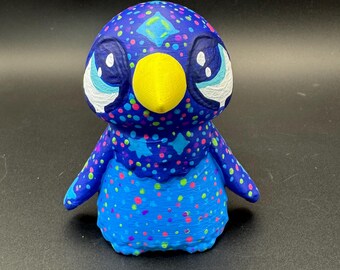 Northern Lights Penguin Figure Adopt
