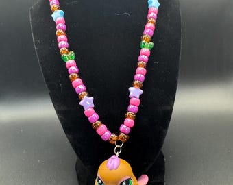 Lps Watermelon Littlest Pet Shop | Watermelon Puppy Necklace | Kidcore | Kandi ...