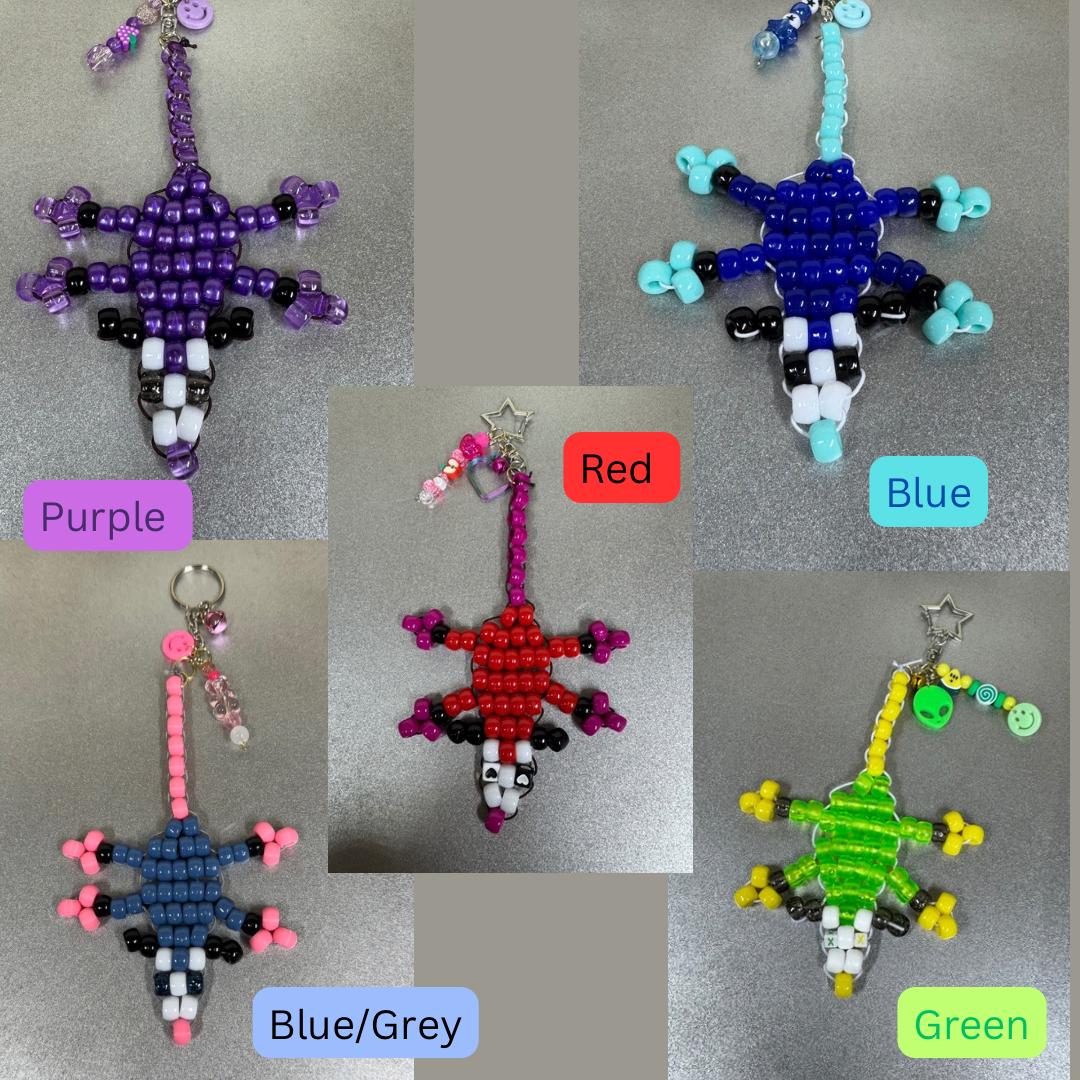 Kidcore Keychains Opossum Kandi Friend Keychains Customizable Kidcore Cutie Kandi ...
