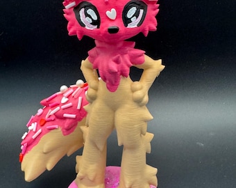 Valentines Day Cookie Furry Figure Adopt