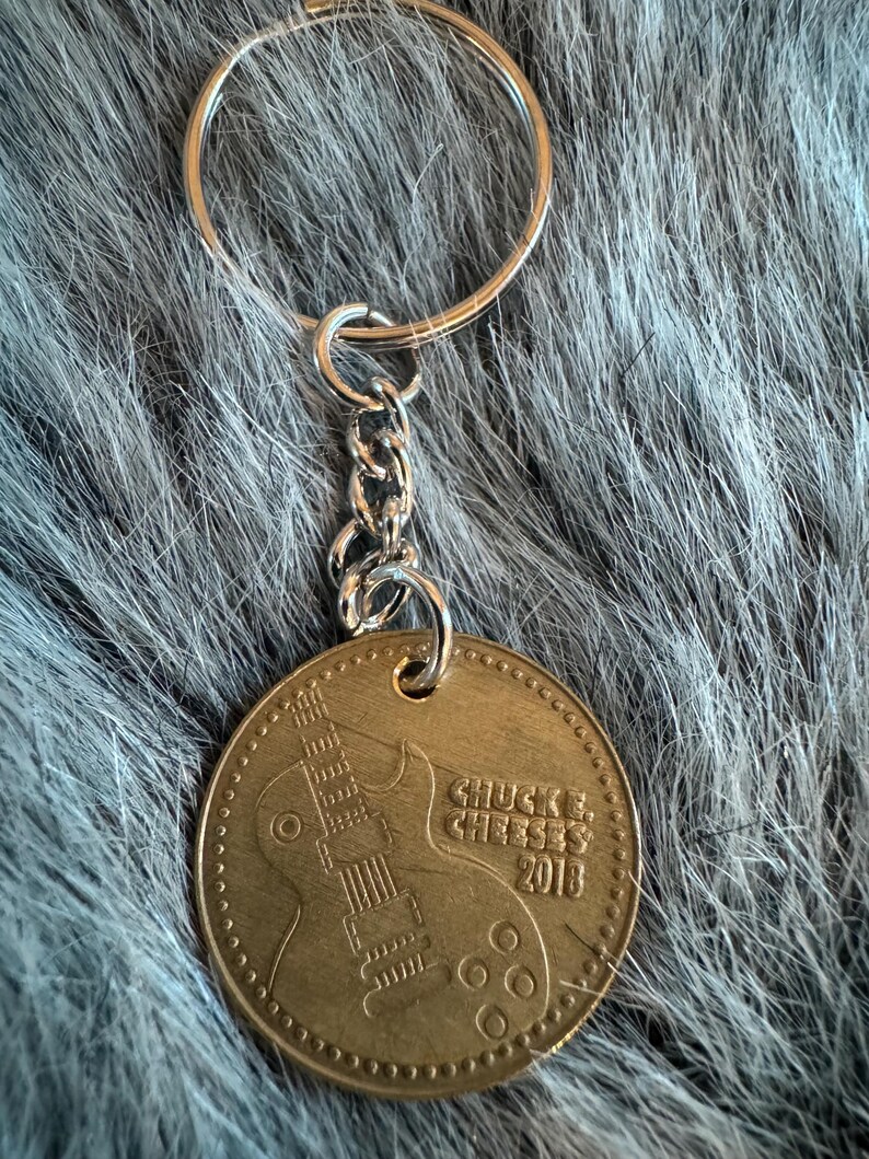 Chuck E Cheese Inspired Avenger and Juvenile Chuck Authentic Token ...