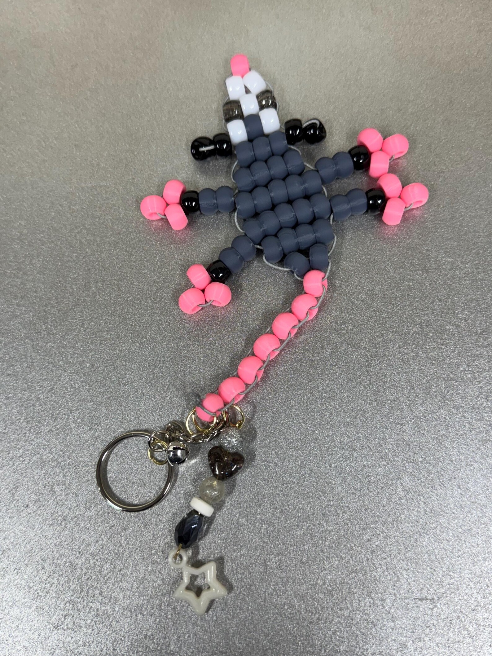 Kidcore Keychains Opossum Kandi Friend Keychains Customizable Kidcore Cutie Kandi ...