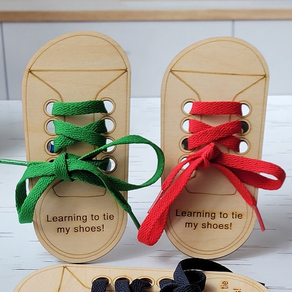 Best Shoe Tying Toys of 2026 - Learn to Tie Shoes Fast - The Kids Toys ...