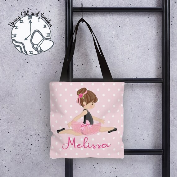 Ballerina tote hotsell bag