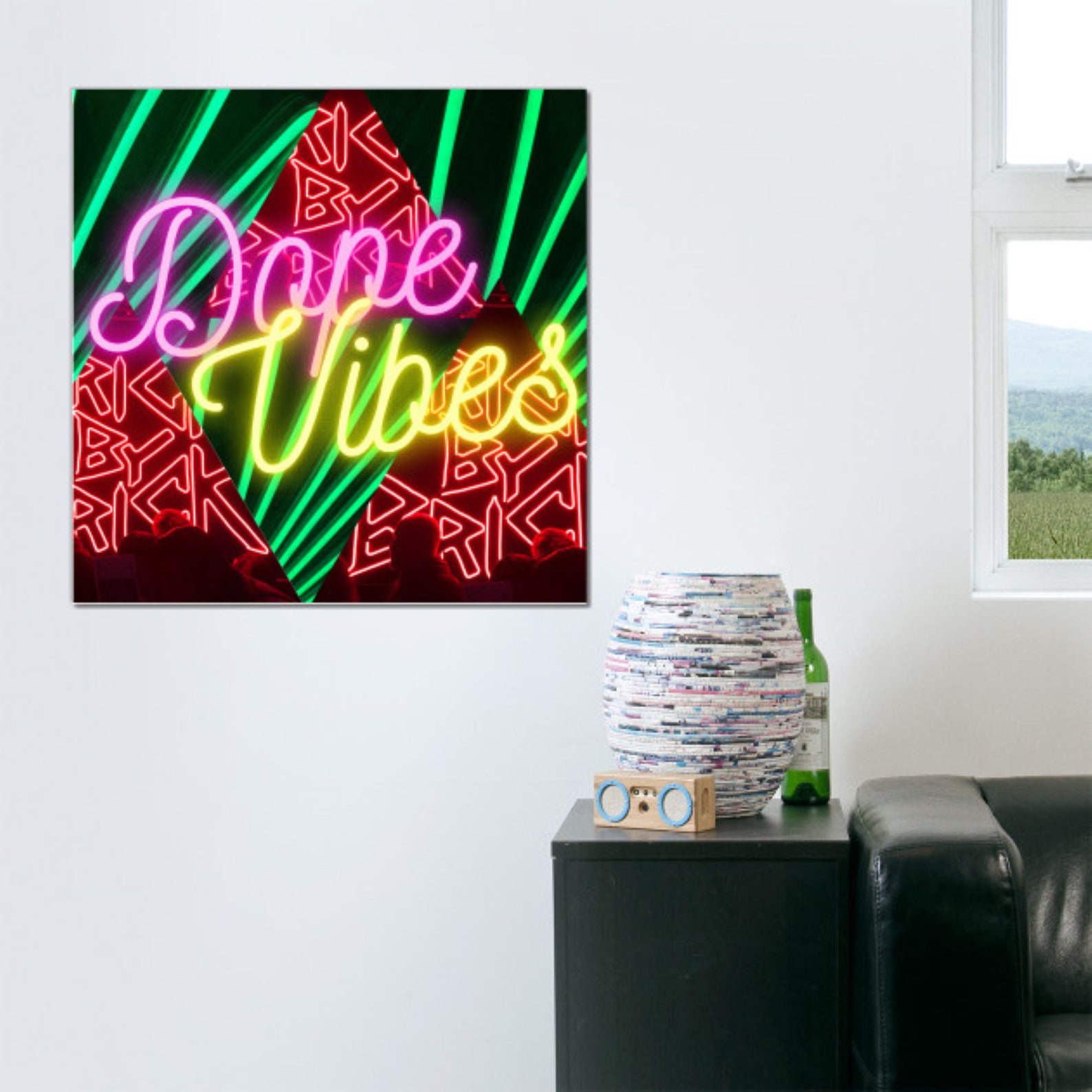 Dope Dope Vibes Only T Posters and Art Prints Etsy