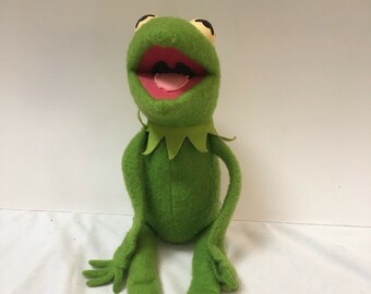 vintage kermit doll