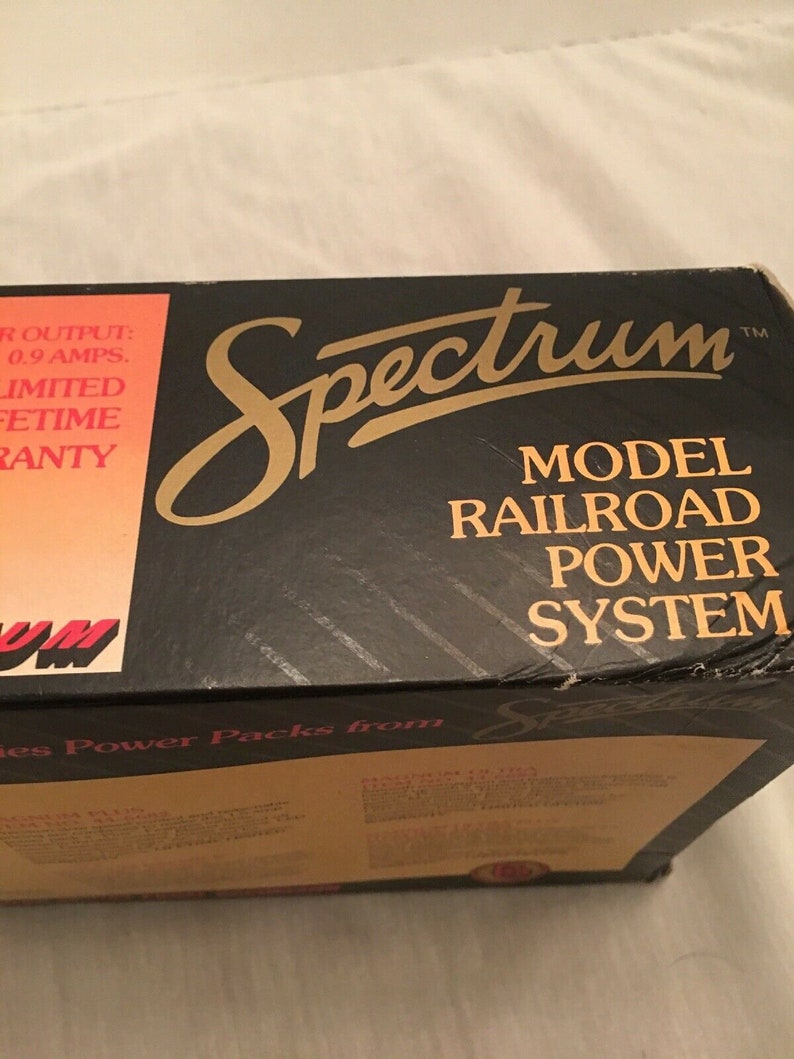 Spectrum Magnum Model Railroad Power System #44-6681