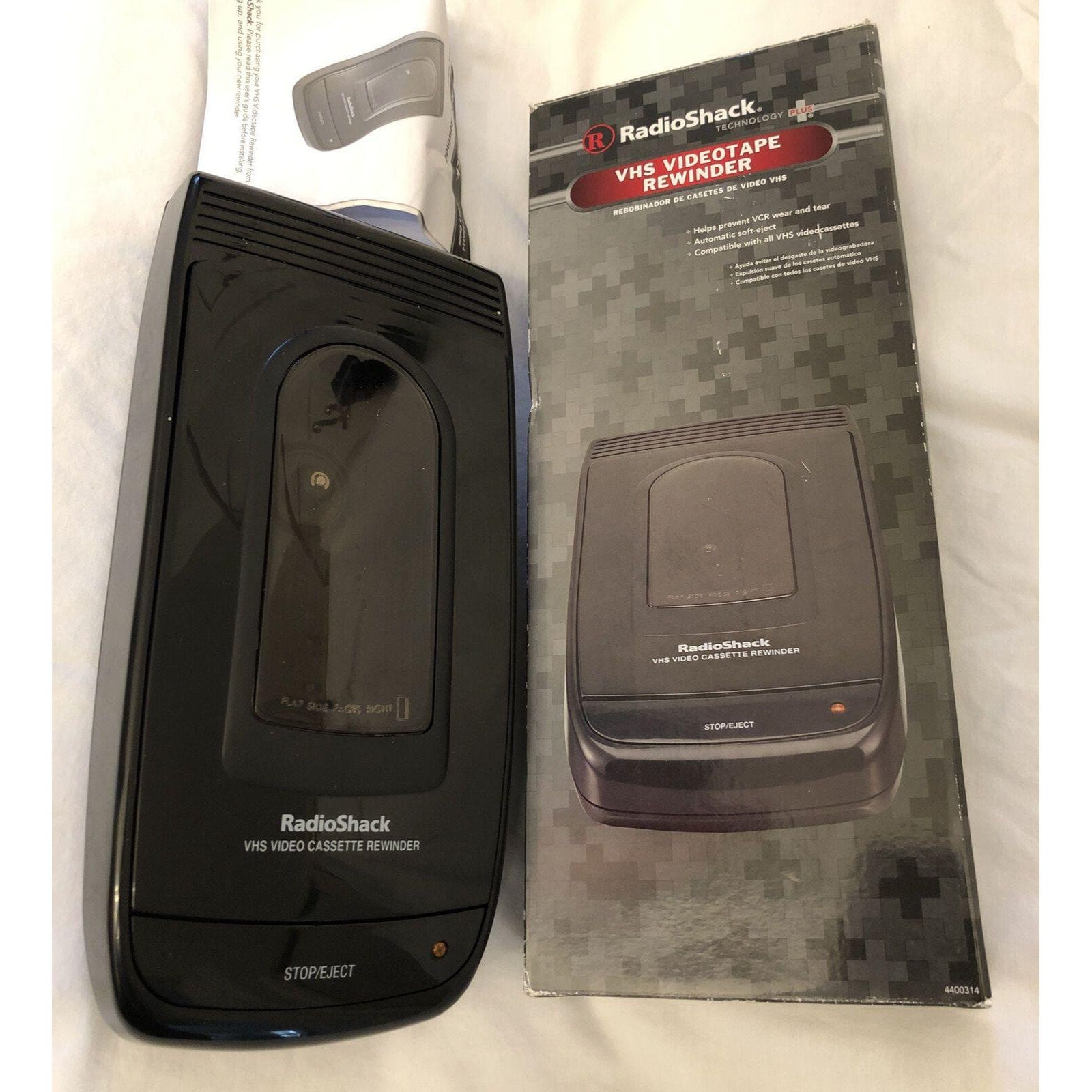 Vhs Rewinder for sale Only 2 left at 65