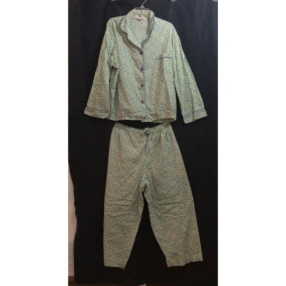 Victoria's Secret Pajama Set Large Vintage
