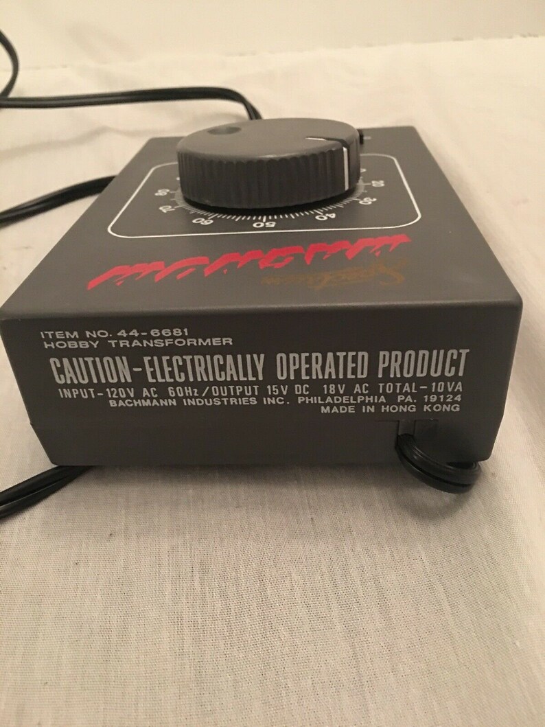 Spectrum Magnum Model Railroad Power System #44-6681